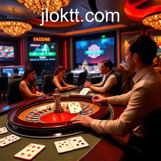 Live Casino: An Immersive Experience Bridging Real and Virtual Worlds